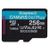 Kingston Canvas Go Plus microSD 170R A2 U3 V30 256GB