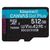 Kingston Canvas Go Plus microSD 170R A2 U3 V30 512GB