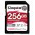 Kingston Canvas React Plus SD UHS-II U3 V60 280R 256GB