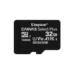 Kingston Canvas Select Plus MicroSD UHS I Class 1 32GB