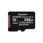 Kingston Canvas Select Plus MicroSD UHS I Class 3 256GB