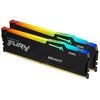 Kingston FURY Beast RGB DDR5 6000 MHz CL40 32GB (2 x 16GB)