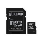 Kingston microSDHC 8 GB Class 4
