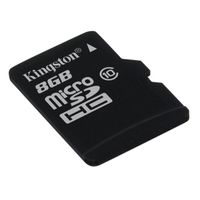 Kingston microSDHC 8 GB Class 10