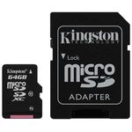 Kingston microSDXC 64 GB Class 10