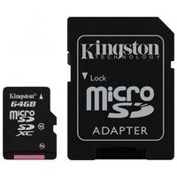 Kingston microSDXC 64 GB Class 10