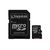 Kingston MicroSD UHS I Class 10 64GB
