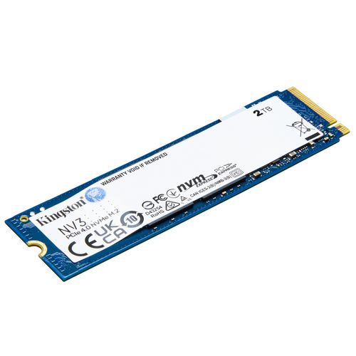 Kingston NV3 M.2 2280 NVMe SSD 2 TB