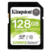 Kingston SDXC 128GB Classe10 UHS-I