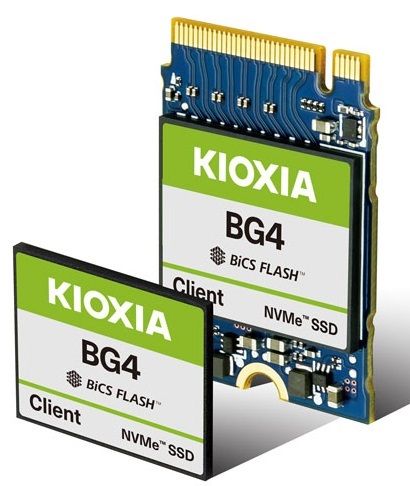 Kioxia BG4 M.2 256 GB