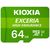 Kioxia Exceria High Endurance MicroSD UHS I Class 3 64GB