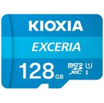 Kioxia Exceria MicroSD UHS I Class 10 128GB