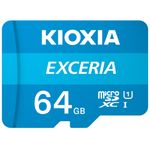 Kioxia Exceria MicroSD UHS I Class 10 64GB