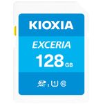 Kioxia exceria SD UHS I Class 10 128GB