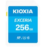 Kioxia exceria SD UHS I Class 10 256GB