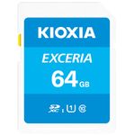 Kioxia exceria SD UHS I Class 10 64GB