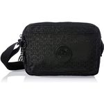 Kipling Abanu Borsa Media Versatile con Tracolla Regolabile Signature Emb