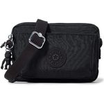 Kipling Abanu Mini Borsa a Tracolla Regolabile Black Noir