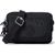 Kipling Abanu Mini Borsa a Tracolla Regolabile Black Noir