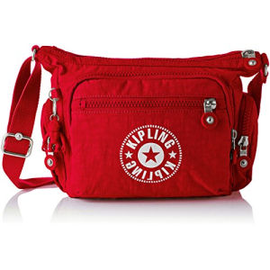 Borsa A Tracolla Montana Cans Rossa E Nera – Nylon, 15x20x3,5 Cm – Unisex