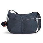 Kipling Izellah Tracolla Blu Navy