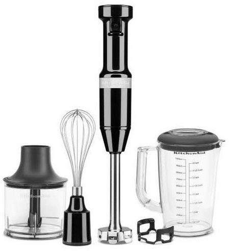 Kitchenaid 5KHBV83 Nero Onice