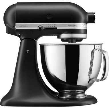 Kitchenaid 5KSM125 Nero Opaco