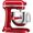 Kitchenaid 5KSM70SHX Rosso Mela