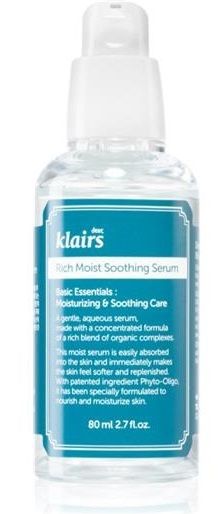 Klairs Rich Moist Soothing Serum 80ml
