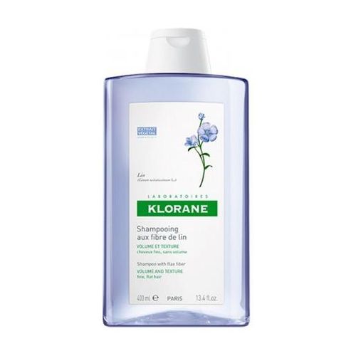 Klorane Shampoo alle Fibre di Lino 400ml