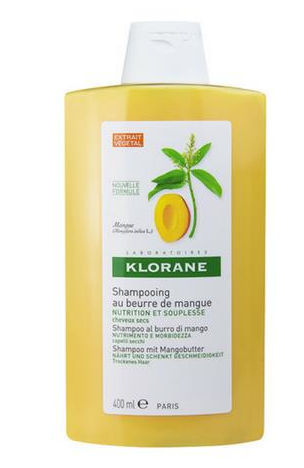 Klorane Shampoo al Burro di Mango 400ml
