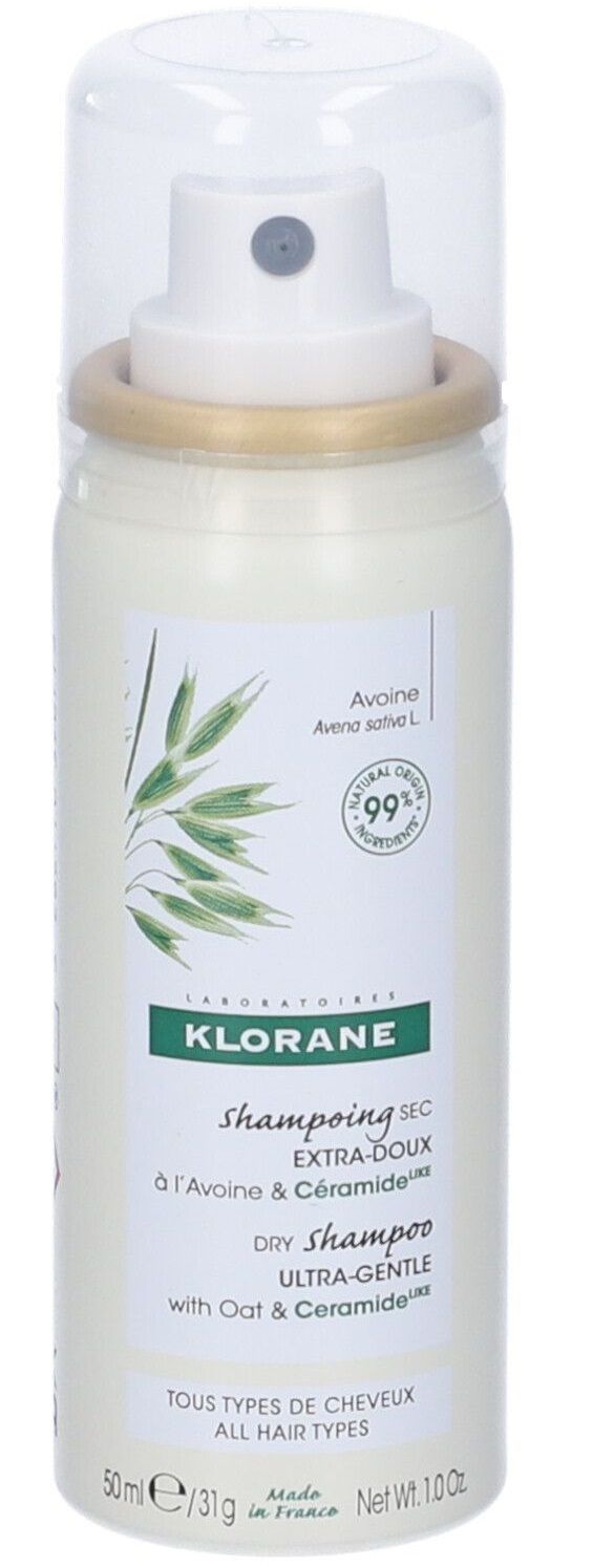 Klorane Shampoo Secco Avena 150ml