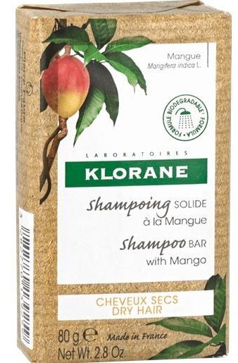 Klorane Shampoo Solido 80g Mango