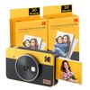 Kodak Mini Shot 2 Retro (C210R) Giallo