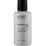 Korff Depigmenting AHA Soluzione Esfoliante 100ml