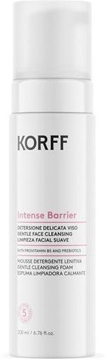 Korff Intense Barrier Mousse Detergente 200ml