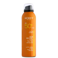 Korff Sun Secret Latte Spray Corpo SPF50+