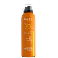Korff Sun Secret Olio Spray Corpo e Capelli SPF30