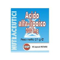 Kos Acido Alfa Lipoico 60 capsule