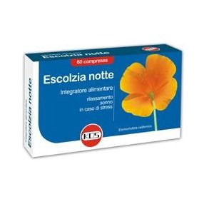 Kos Escolzia Notte 30 compresse