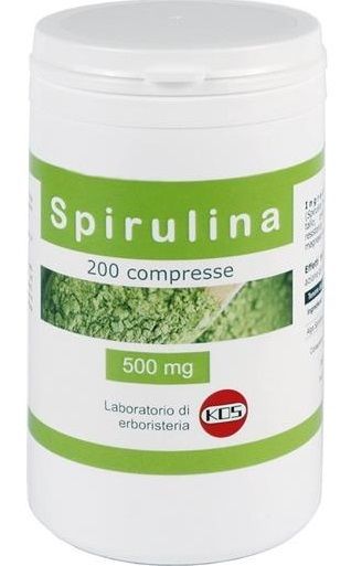 Kos Spirulina 200 compresse