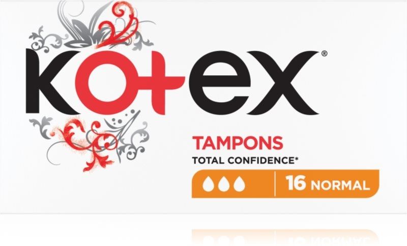 Kotex Normal Tamponi 16 pezzi