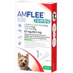Krka Amflee Combo Cani 2-10 kg (1 pipetta)