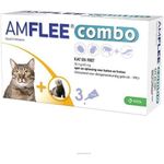 Krka Amflee Combo Gatti e Furetti 3 pipette