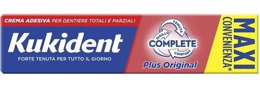 Kukident Complete Plus Original Crema Adesiva 65g
