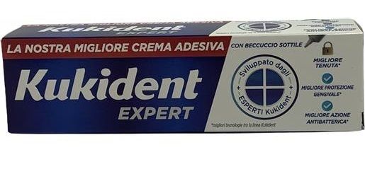 Kukident Expert Crema Adesiva 40g