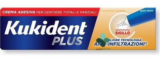 Kukident Sigillo Crema Adesiva 40g