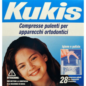 Kukis Cleanser 28compresse