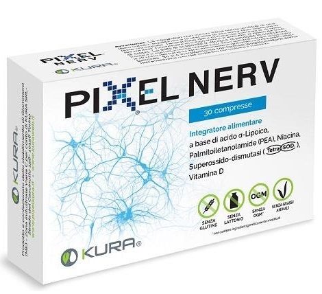 Kura Pixel Nerv Compresse 30 compresse