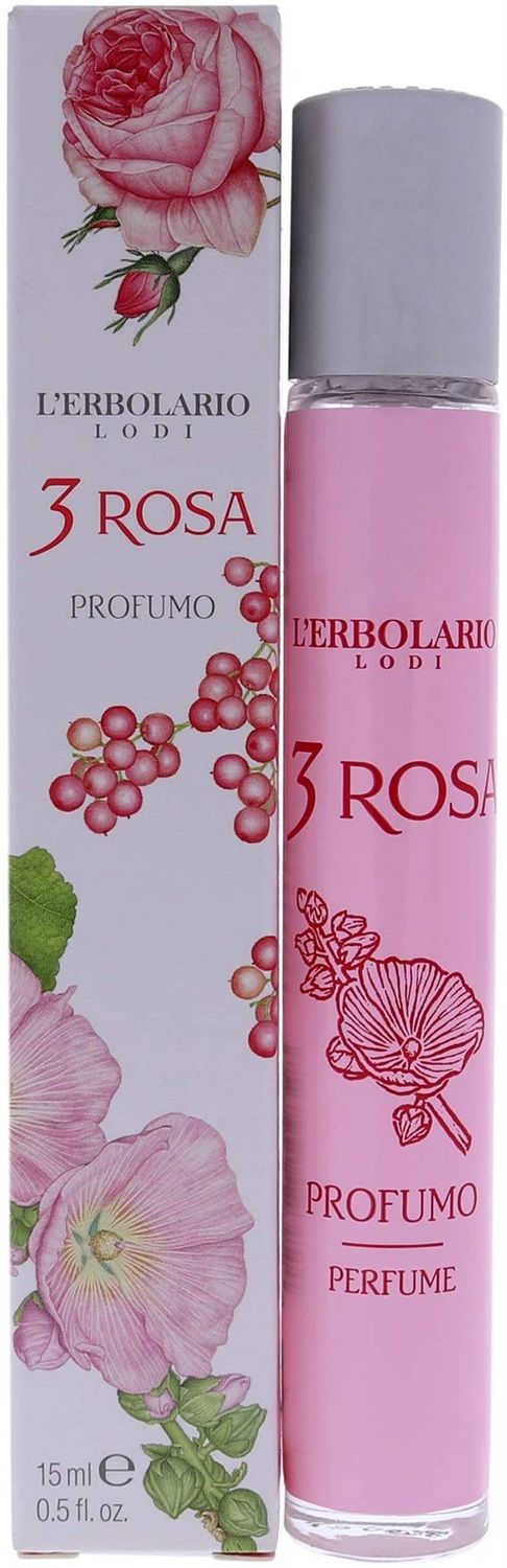 L'Erbolario 3 Rosa Profumo 15ml
